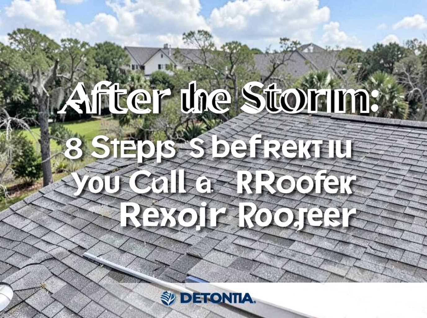 roof repair in DeBary, FL
