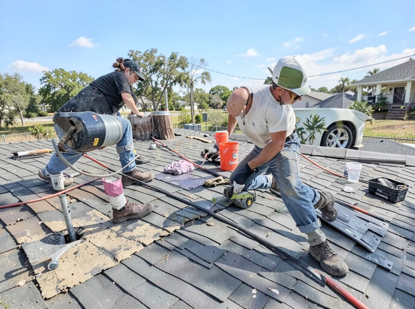 roof repair in Deltona Woods, FL