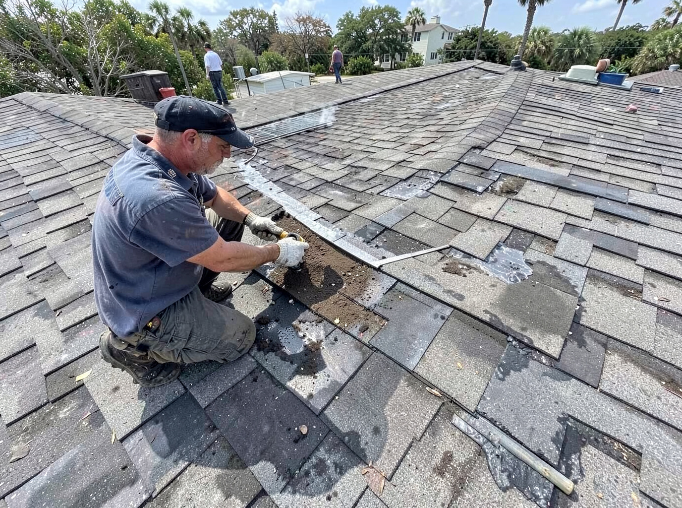 Hail Damage Roof Repair in Deltona