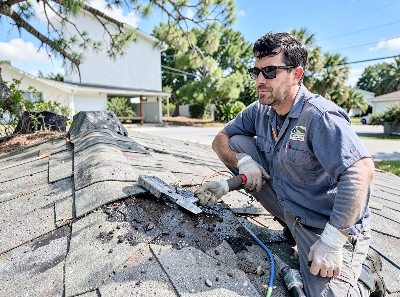 Roof Leak Detection & Inspection in Deltona
